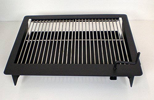 Easychef Charcoal & Wood Built-in 24