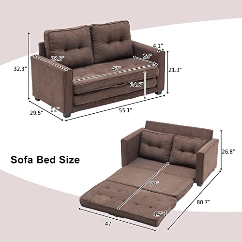 VINGLI Sleeper Sofa, 70