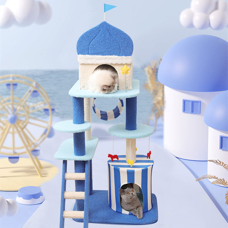 Aegean Sea Fairyland Cat Tree