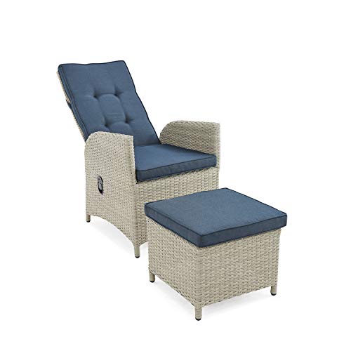 Bolton Furniture Haven Patio Set, Dark Gray