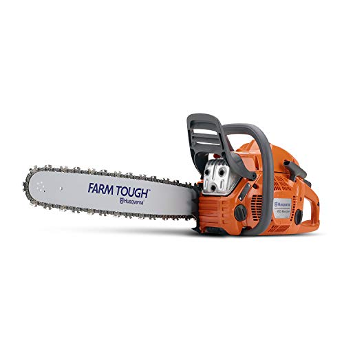Husqvarna 18 Inch 455 Rancher Gas Chainsaw