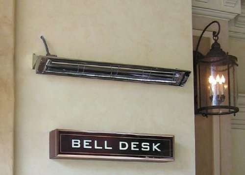 WD-4024 Electric Quartz Patio Heater