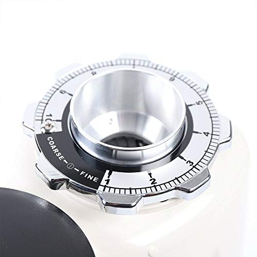 Commercial Espresso Coffee Grinder Burr Coffee Mill Machine Bean Pulverizer 350W 110V