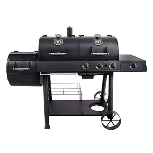 Oklahoma Joe's Charcoal/LP Gas/Smoker Combo