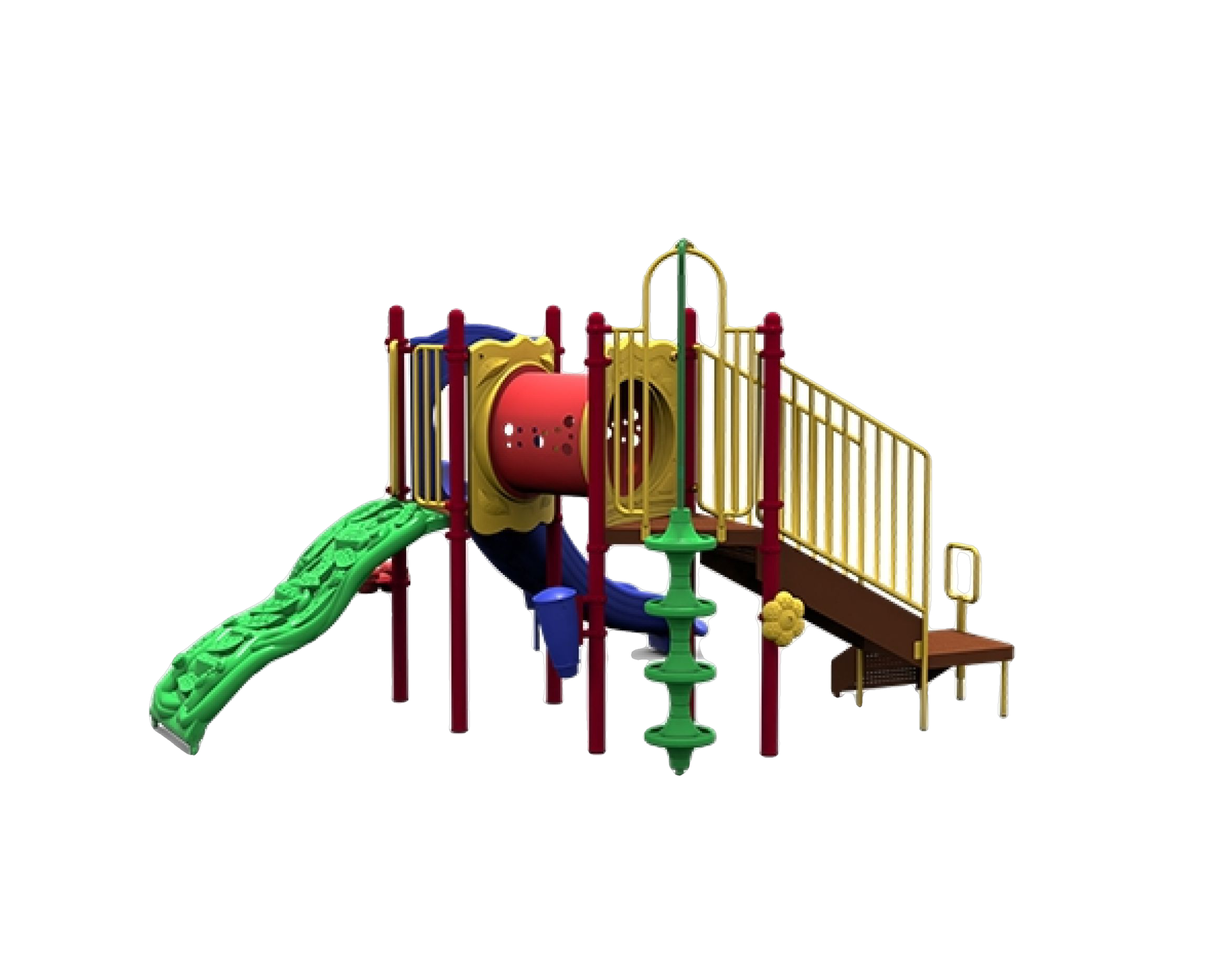 UltraPlay UPLAY-002-P UPlayToday Deer Creek Playset New