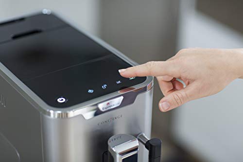 Espressione 8212S Fully Automatic Espresso Machine, Silver