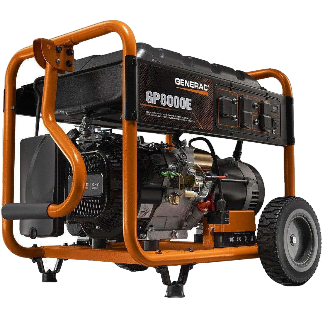 Generac GP8000E 8000W/10000W Electric Start Generator New