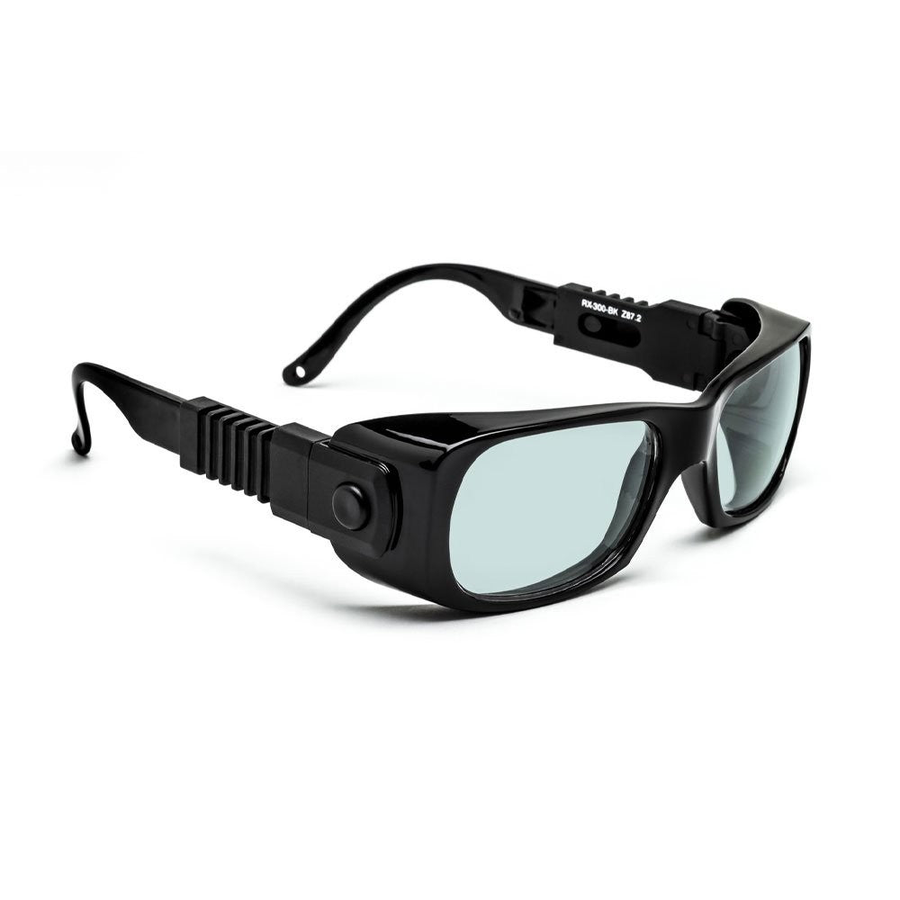 Phillips Safety AKG-5+ Holmium/Yag/Co2 Laser Glasses in 300 Black