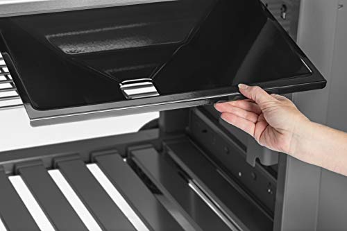 Weber 61011001 Genesis II E-310 Liquid Propane 3-Burner Grill, Black