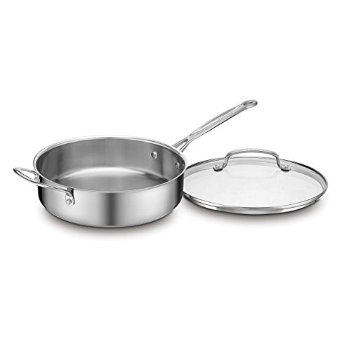 Cuisinart 77-17N 17 Piece Chef's Classic Set, Stainless Steel