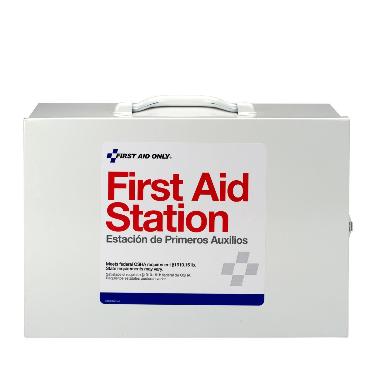 First Aid Only 75 Person 2 Shelf First Aid Steel Cabinet (2 per order)