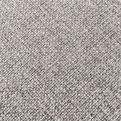 ZINUS Jackie Sofa Couch / Easy, Tool-Free Assembly, Soft Grey