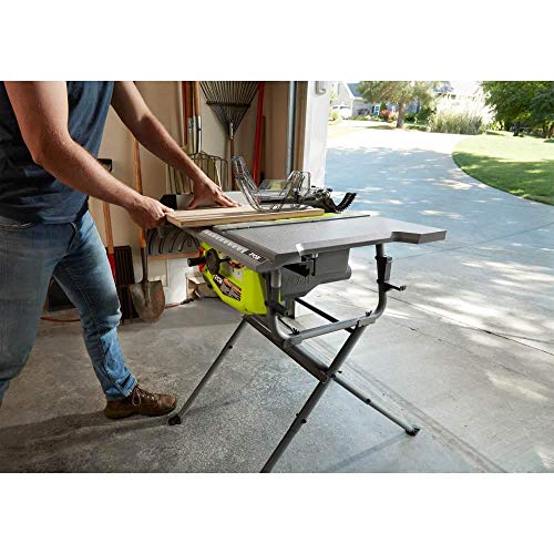RYOBI RTS12 15 Amp 10 in. Table Saw with Folding Stand