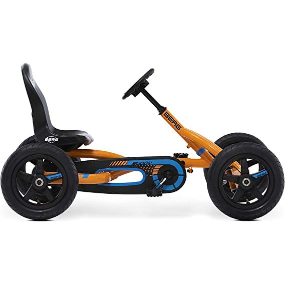 Berg Buddy B-Orange Kids Pedal Car Go Kart 3-8 Years