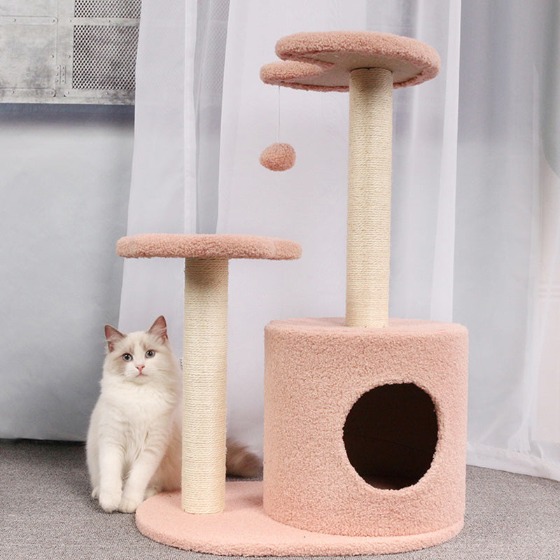 Multifunctional Sisal Cat Tree
