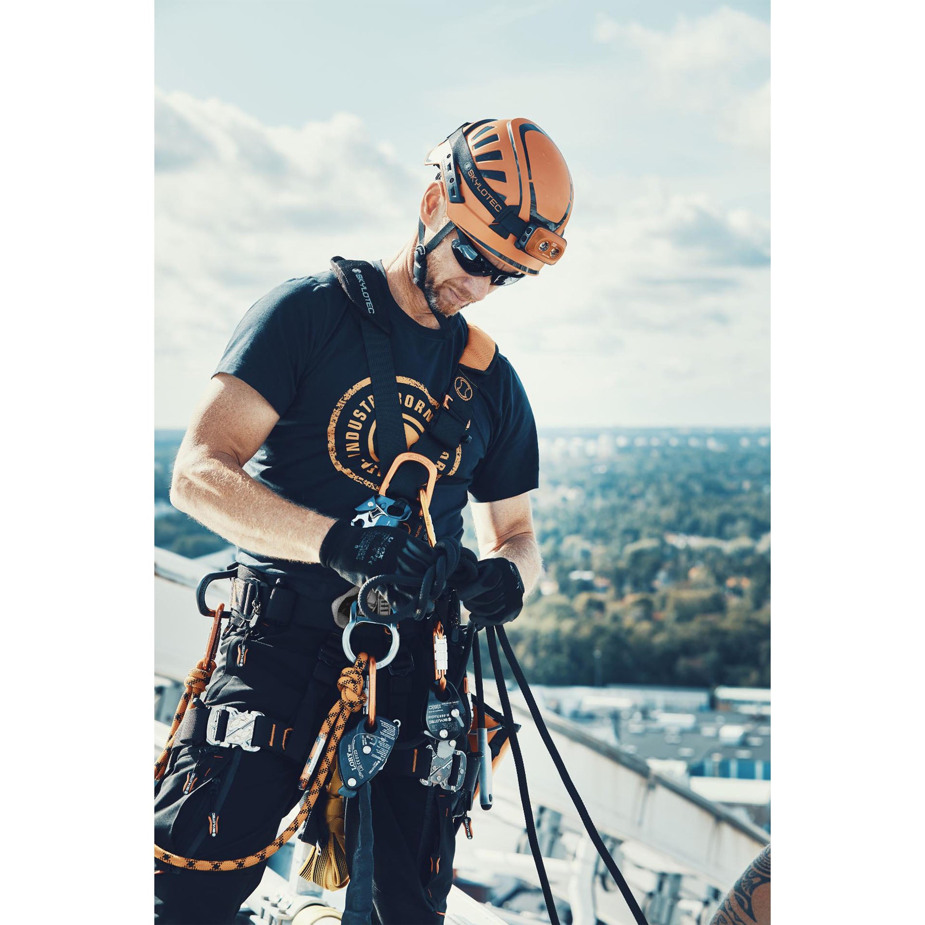 Skylotec Ignite Neon Harness