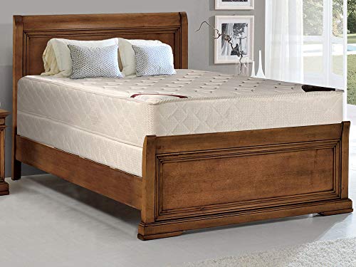 Spinal Solution 14-Inch Firm Double sided Tight top Innerspring Fully Assembled Mattress, Good For The Back, California king, Size