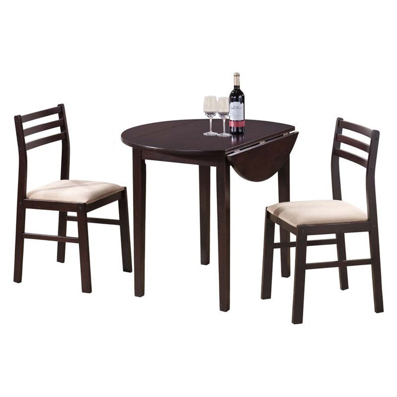 3 Piece Dining Set with 36
