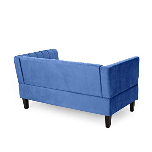 Christopher Knight Home Frederic Sofas, Navy Blue
