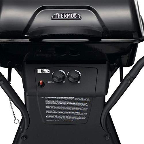 Thermos 265 2-Burner Liquid Propane Gas Grill