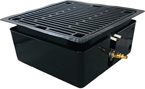 Table Grill | Raclette Style | Korean BBQ Outdoor Patio Table Propane Grill Insert