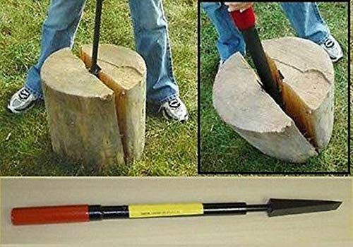 Log Wood Splitting Wedge Splitter Maul Sliding Tool