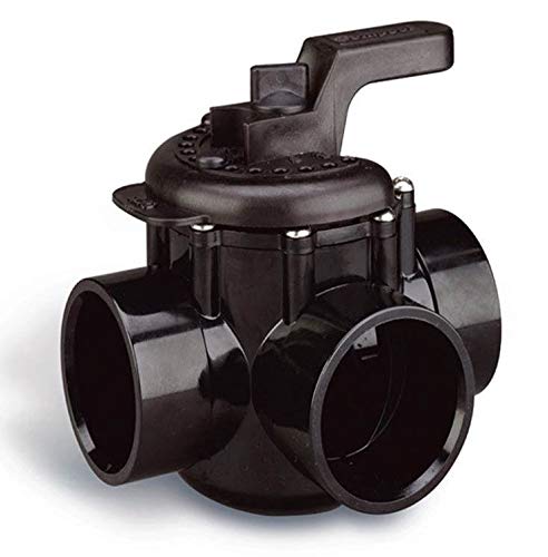 Pentair New Pool 3-Way Plumbing PVC No Lube Diverter Valves 2
