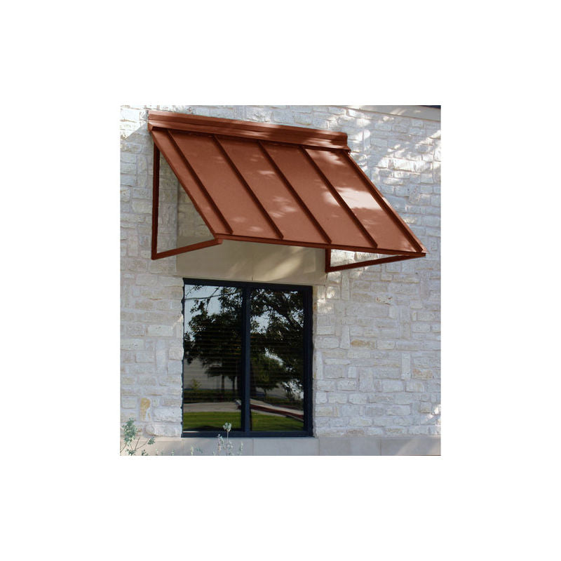 Awntech H23-6COP, Standing Seam Awning 6' 8