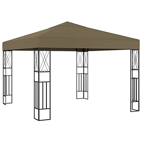 Heavy Duty Waterproof Canopy Event Tent Outdoor Gazebo Party Wedding Tent, Sturdy Shelter, Economical Pergolas, 118.1