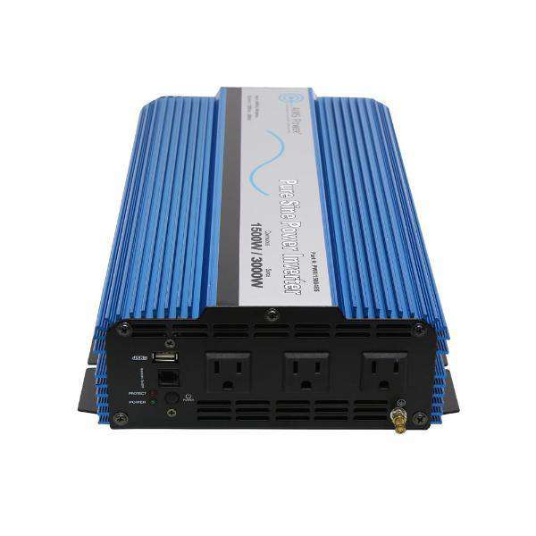 Aims Power PWRI150048S 1500 Watt Pure Sine Inverter New