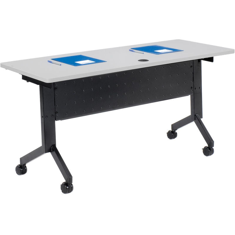 Interion® Training Table - Flip-Top 60