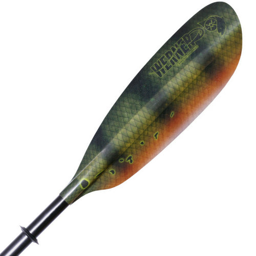 Werner Camano Hooked Straight Shaft Fishing Kayak Paddle