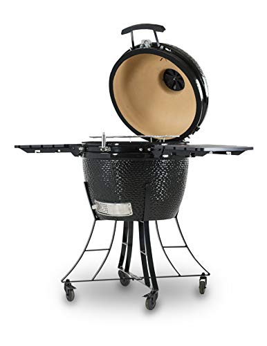 Pit Boss 71220 Kamado BBQ Ceramic Grill Cooker, 22