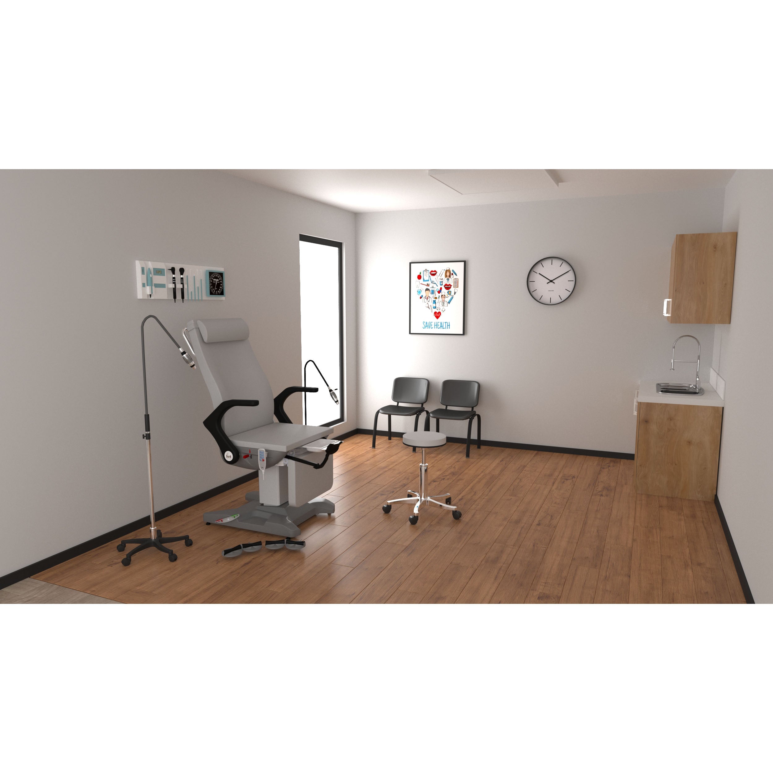 HNT Medical Gynecology and Procedure Chair