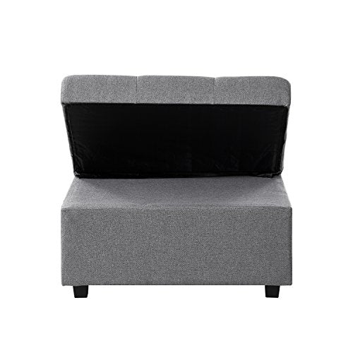 Powell Marnie Bed grey