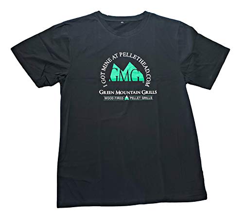 GMG Davy Crockett Trek Pellet Grill Smoker and Free T-Shirt and Grill Light