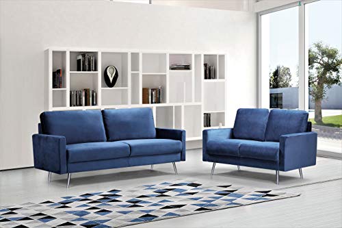 Container Furniture Direct Darby Sofas, Brown