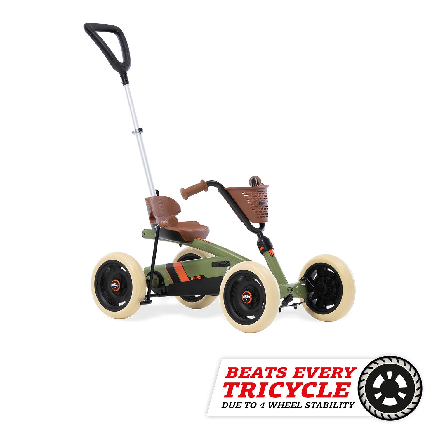 BERG Buzzy Retro 2-In-1 Pedal Kart