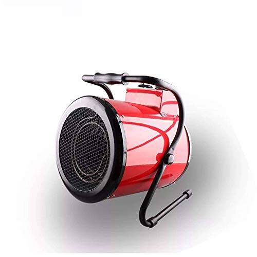 High Power Patio Heater Electric, Commercial Space Heaters Fast Heat Mute Industrial Outdoor Infrared Heater for Garage Garden Dining Room-9KW