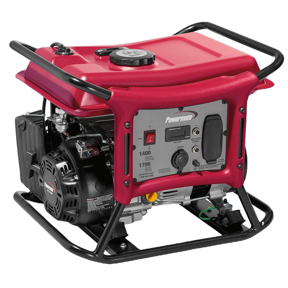 Powermate CX1400 1400W/1700W Gas Generator New