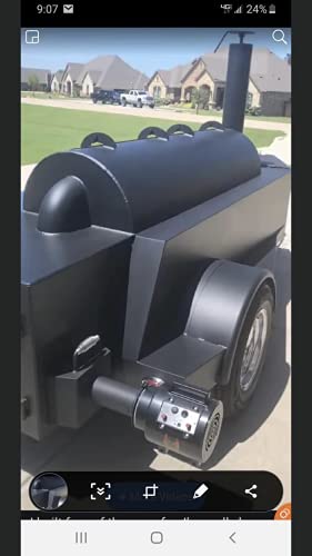 The Perfect Draft BBQ Blower - Automatic Temperature Control, Reduces Cooking Time, Use Less Wood