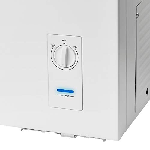 Insignia - 5.0 Cu. Ft. Chest Freezer - White