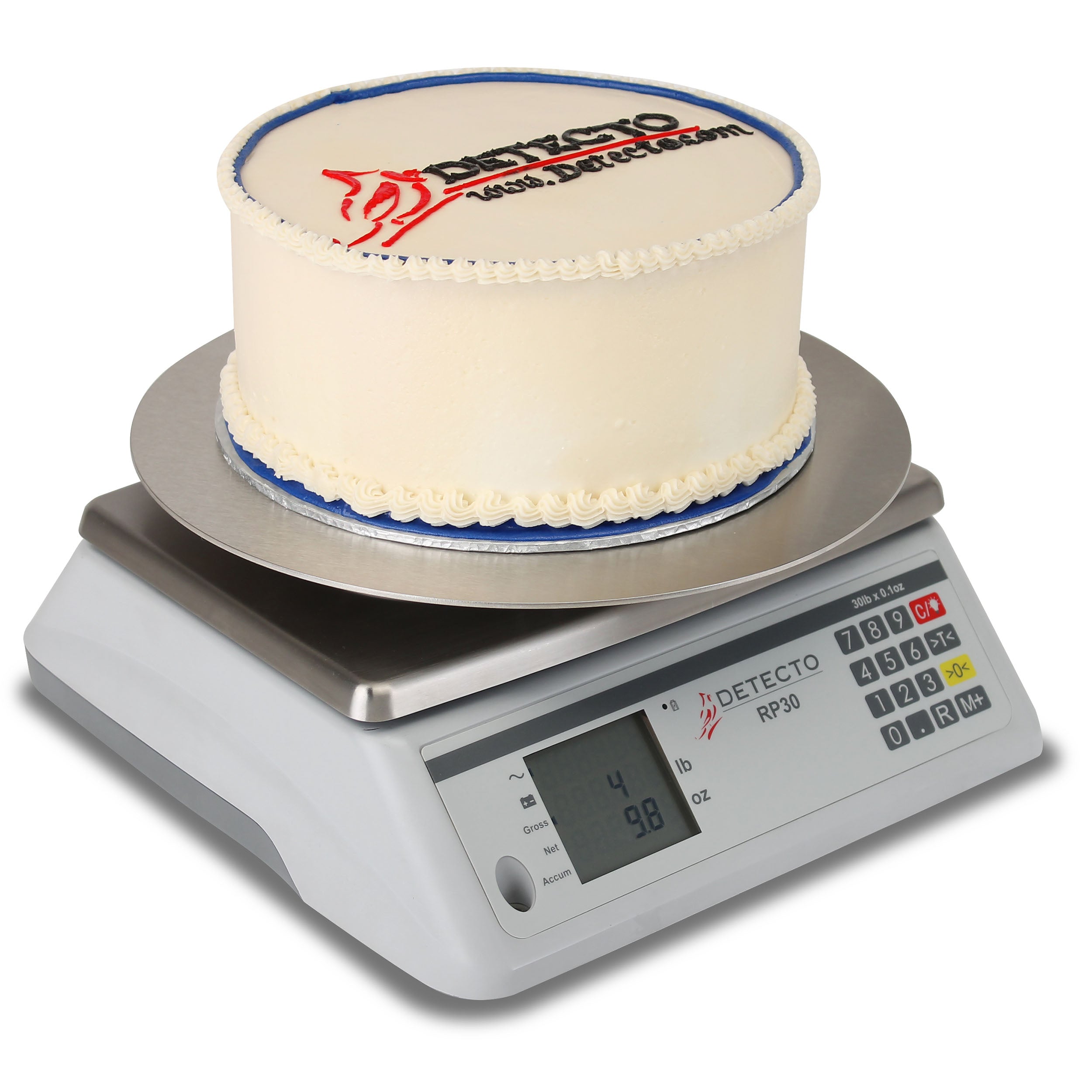 Detecto RP30 Series Digital Ingredient Scale