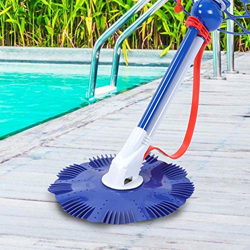 Auliuakz Pool Cleaner,Automatic Suction Pool Vacuum Swimming Pool Cleaner Vacuum Sweeper