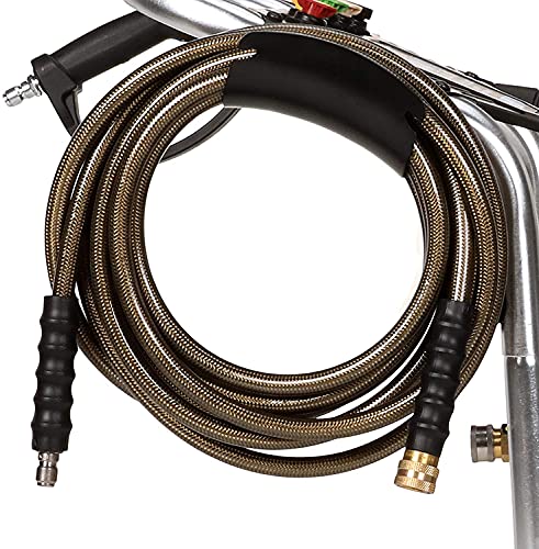 SIMPSON Cleaning ALH3228-S Cleaning ALH3228 3400 PSI at 2.5 GPM Gas Powered by HONDA GX200 Pressure Washer, Red