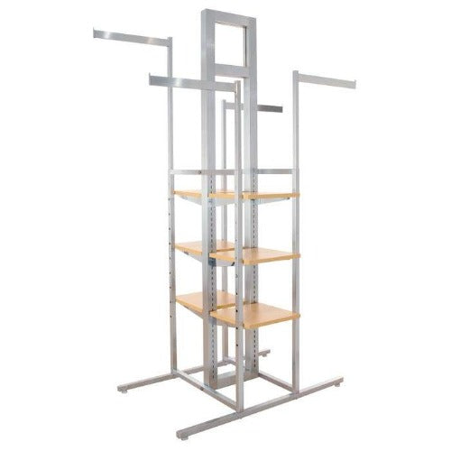 Econoco Alta 4-way Cross Merchandising Unit