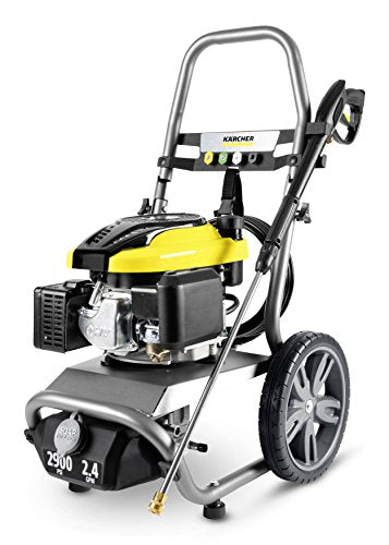 Karcher 11073840 G2900X Gas Powered Pressure Washer, Gray/Yellow