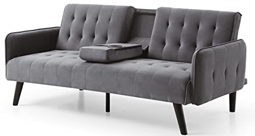 Glory Furniture Manchester Sofabed, Gray