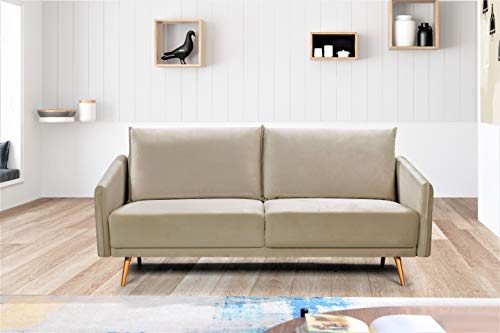 US Pride Furniture Sofas, Cream
