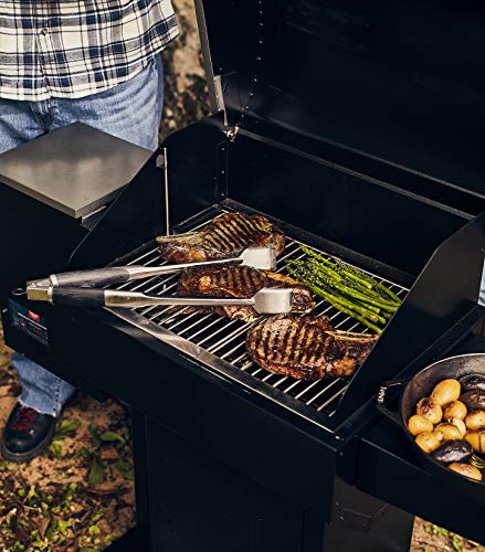 UNITED STATES STOVE CO USG350 Pellet Grill, Hooch, Black